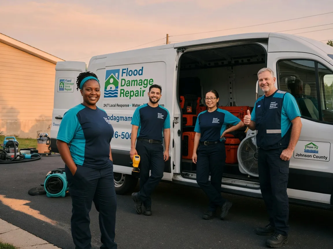 Water Damage Restoration company in Honey Grove, PA